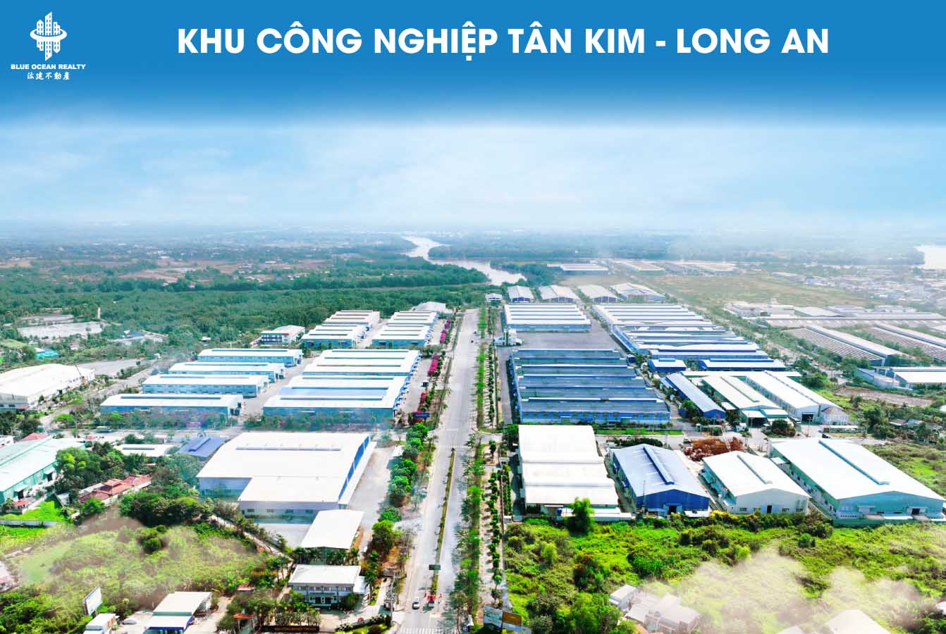 Khu công nghiệp Tân Kim - Long An