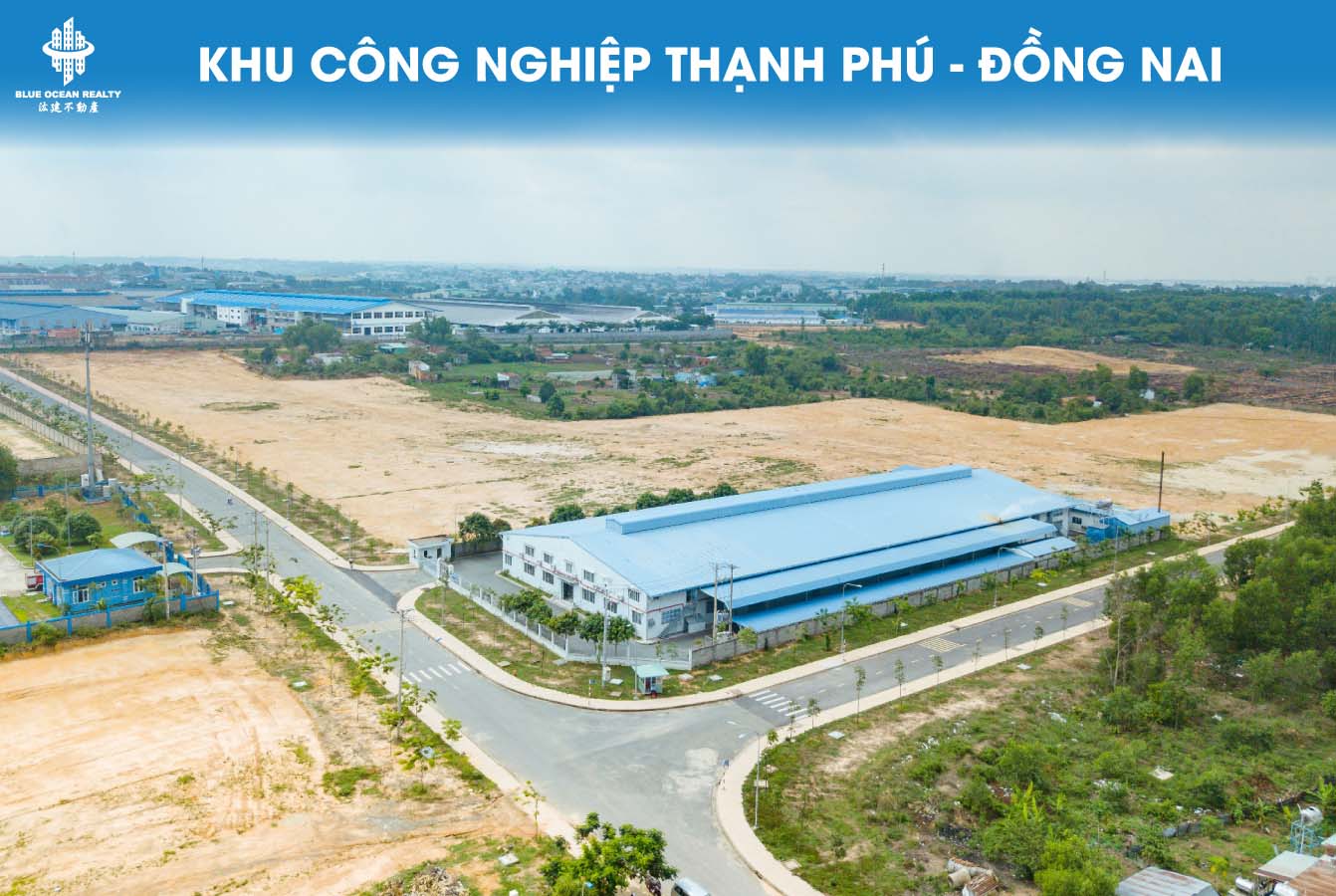Khu công nghiệp Thạnh Phú - Đồng Nai