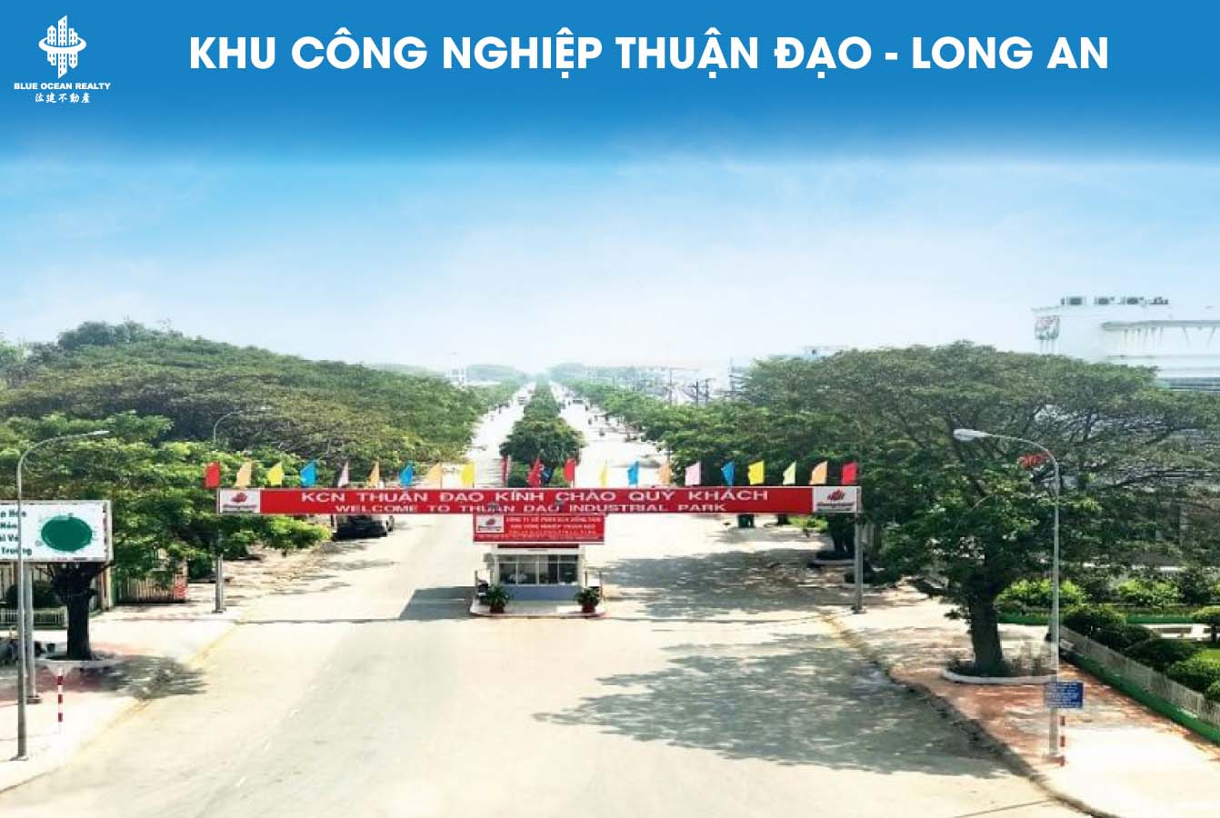 Khu công nghiệp Thuận Đạo - Long An