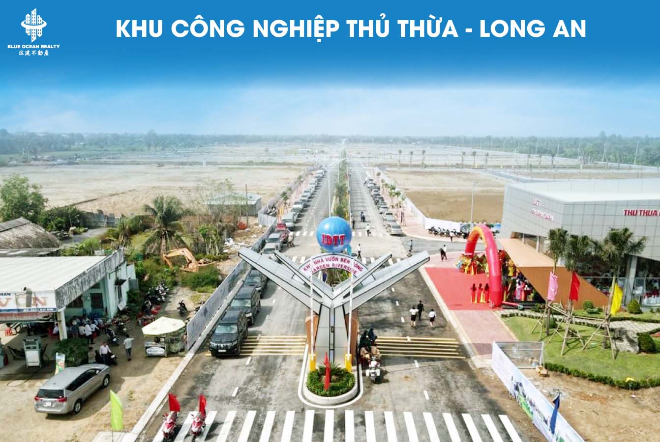 Khu công nghiệp Thủ Thừa - Long An