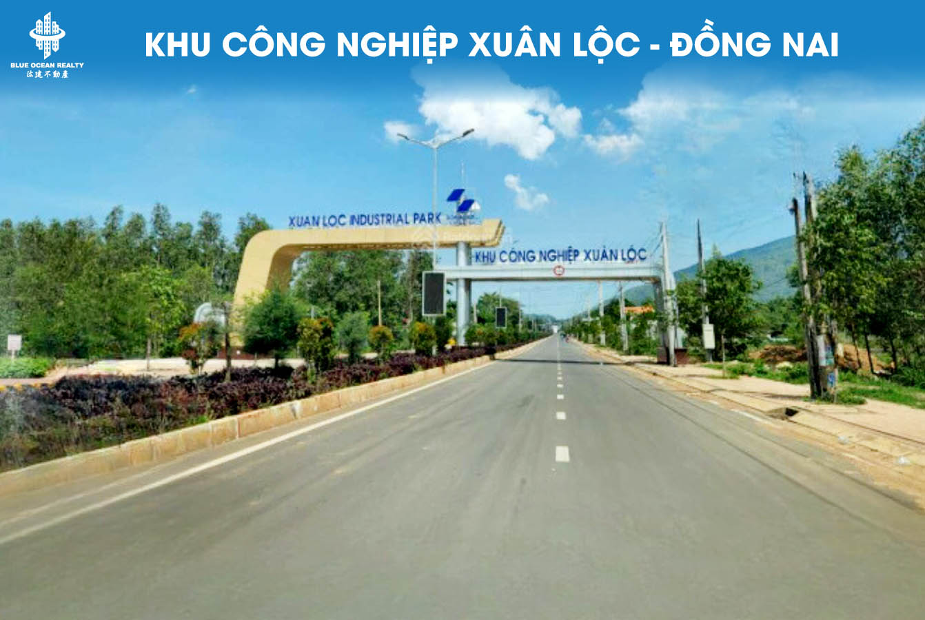 Khu công nghiệp Xuân Lộc - Đồng Nai