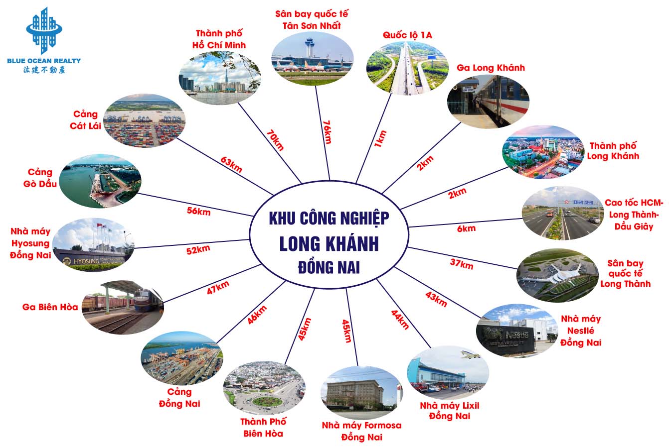 Khu công nghiệp Long Khánh tỉnh Đồng Nai