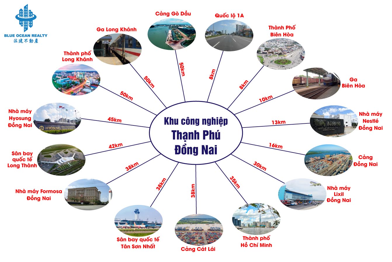 Khu công nghiệp Thạnh Phú - Đồng Nai