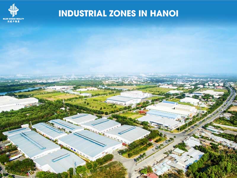 Hanoi Industrial Park latest list update