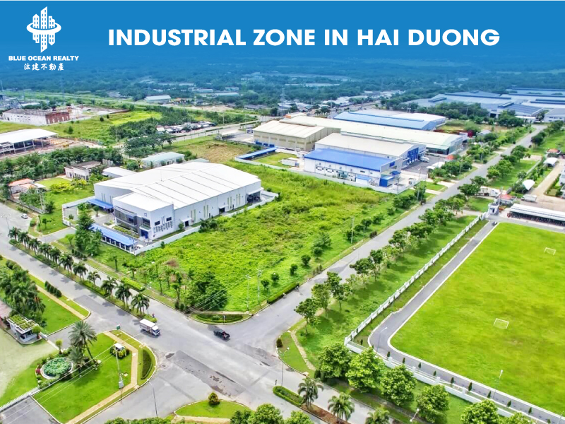 Industrial park in Hai Duong Province Attract Investors