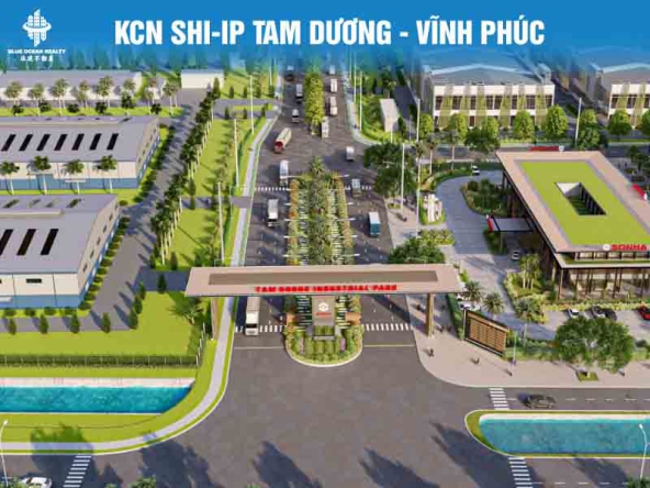Khu Công nghiệp SHI-IP Tam Dương - Vĩnh Phúc