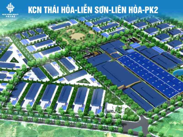 Khu Công nghiệp Thái Hòa- Liễn Sơn- Liên Hòa Phân khu 2- Vĩnh Phúc