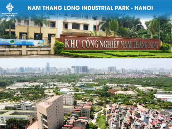 Nam Thang Long Industrial Park - Hanoi