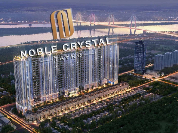 Noble Crystal Tây Hồ Ciputra Nam Thăng Long Hà Nội