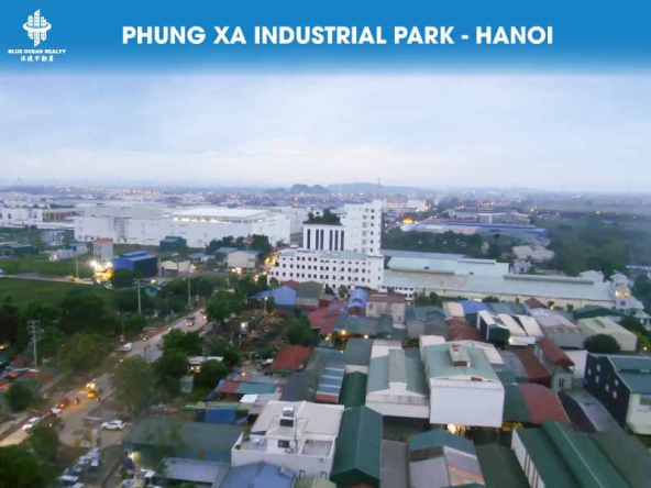 Phung Xa Industrial Park - Hanoi