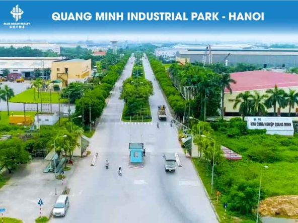 Quang Minh Industrial Park - Hanoi