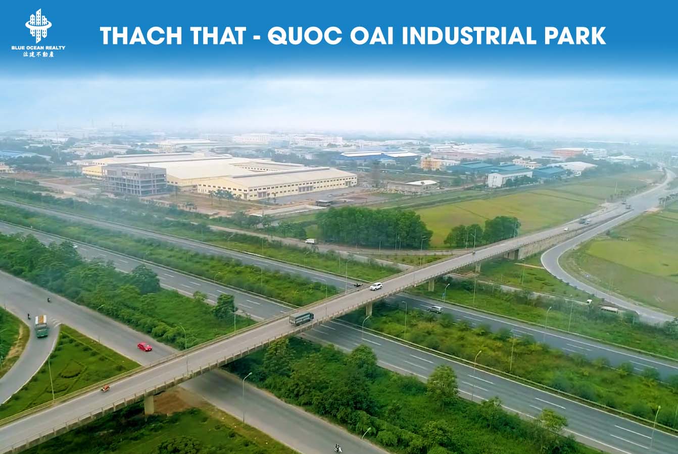 Thach That - Quoc Oai Industrial Park - Hanoi