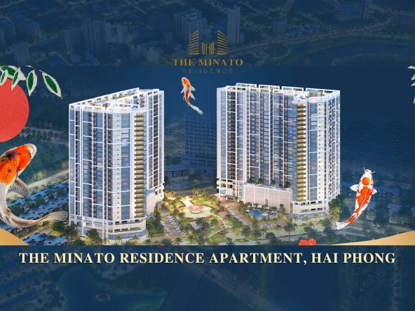 The Minato Residence Apartment, Hai Phong