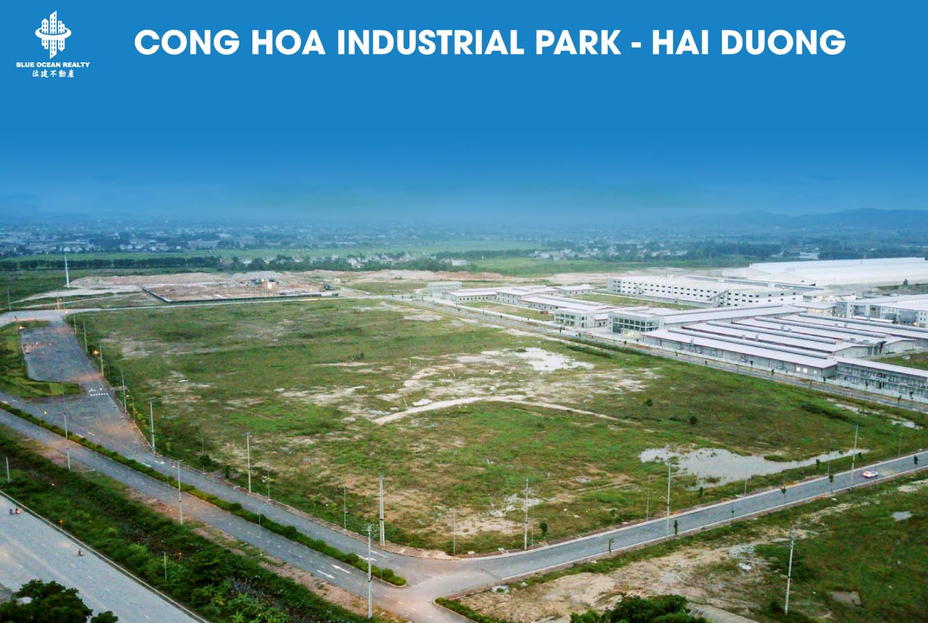 Cong Hoa Industrial Park - Hai Duong