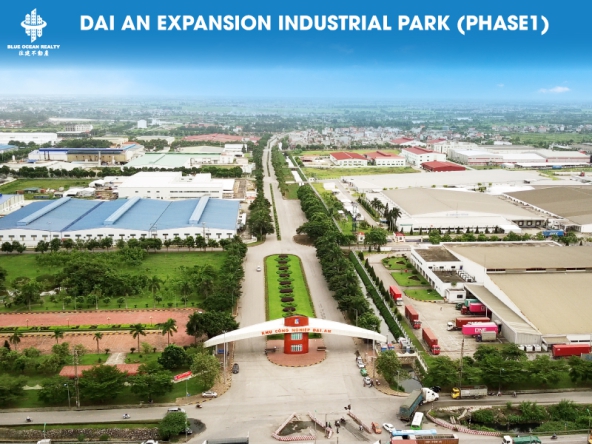 Dai An Expansion Industrial Park (Phase1) - Hai Duong
