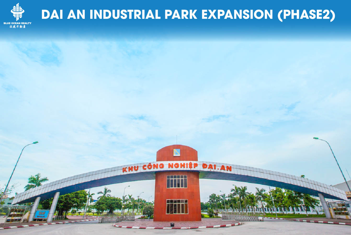 Dai An Industrial Park Expansion (Phase2) - Hai Duong