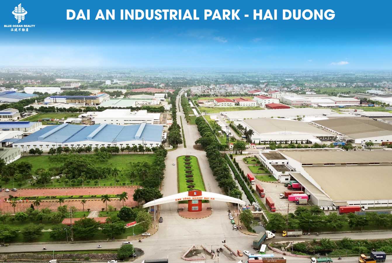 Dai An Industrial Park - Hai Duong