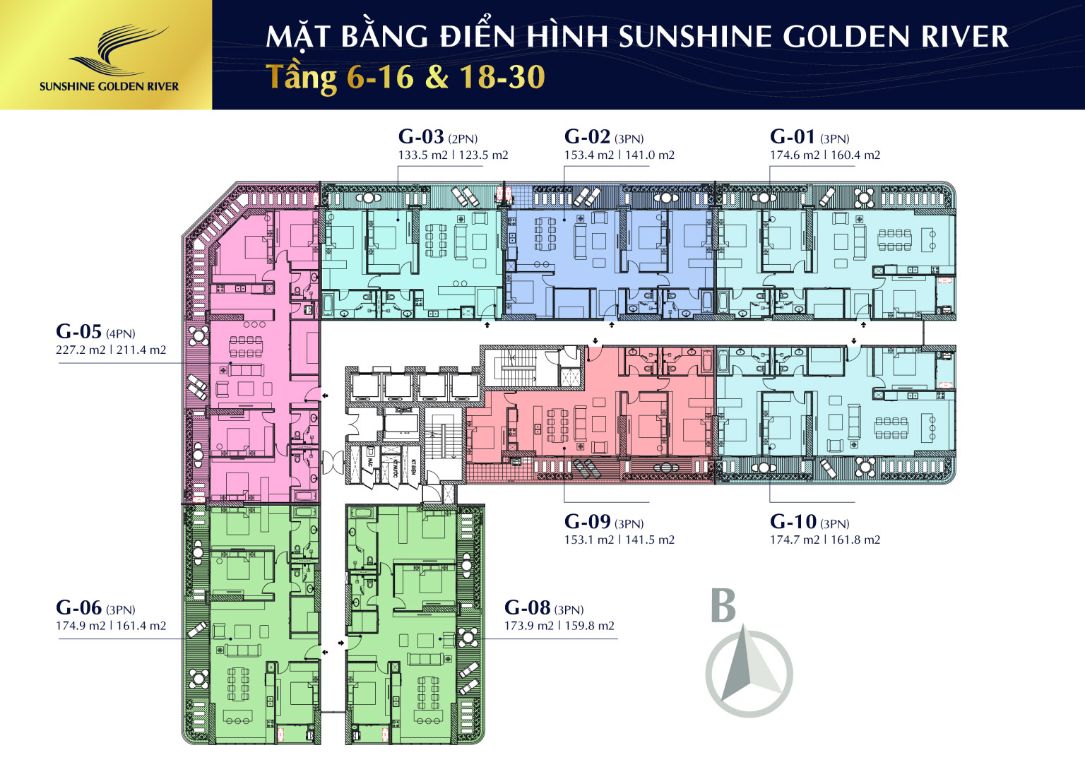 Dự án Sunshine Golden River Nam Thăng Long, Hà Nội