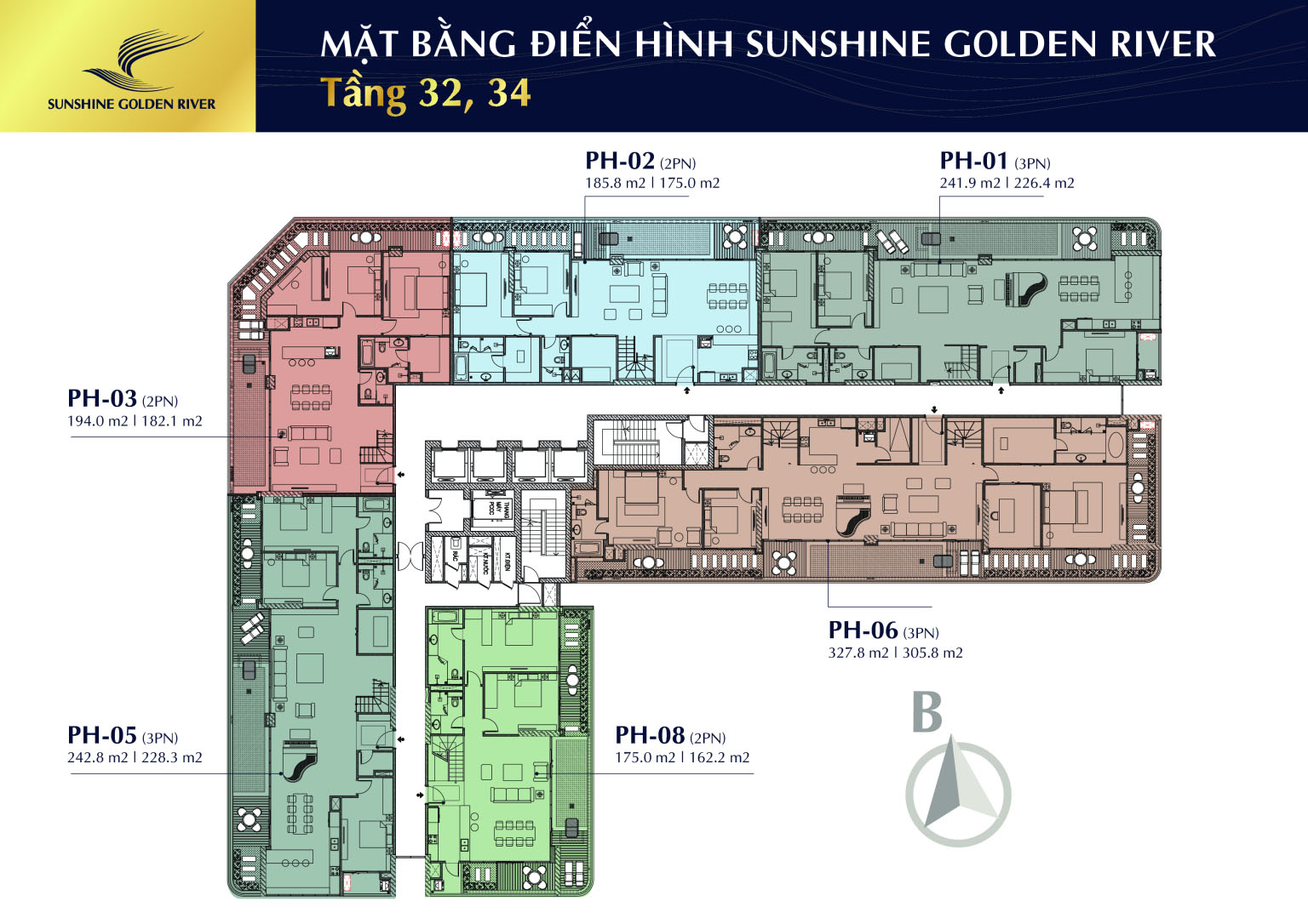 Dự án Sunshine Golden River Nam Thăng Long, Hà Nội