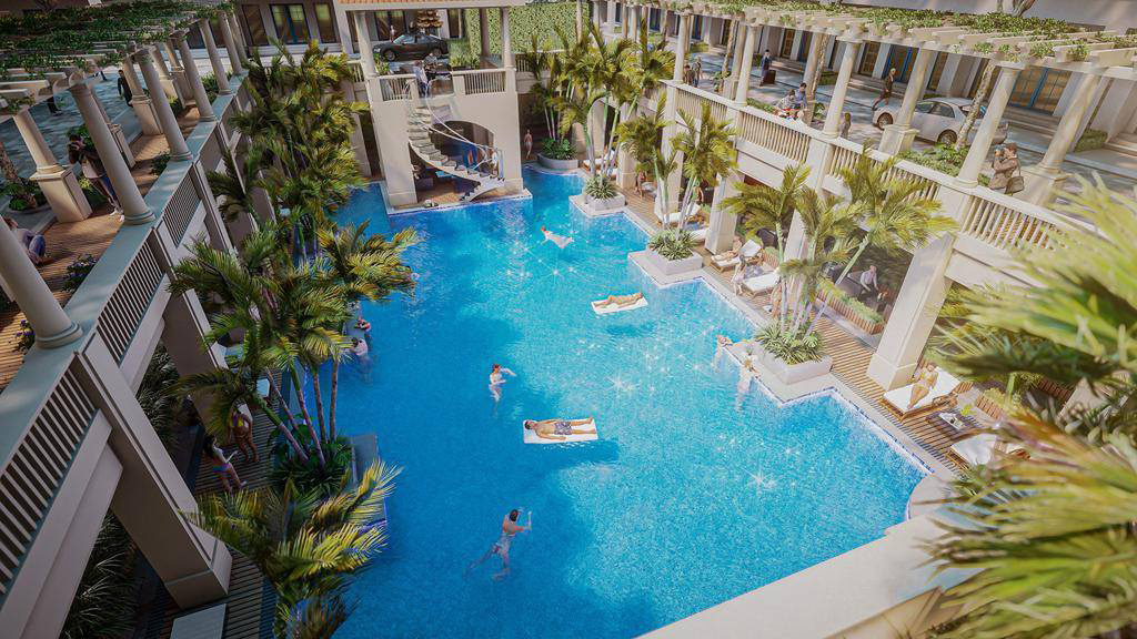 Dự án Sunshine Golden River Nam Thăng Long, Hà Nội