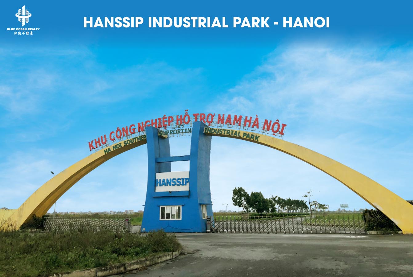 Hanssip Industrial Park - Hanoi