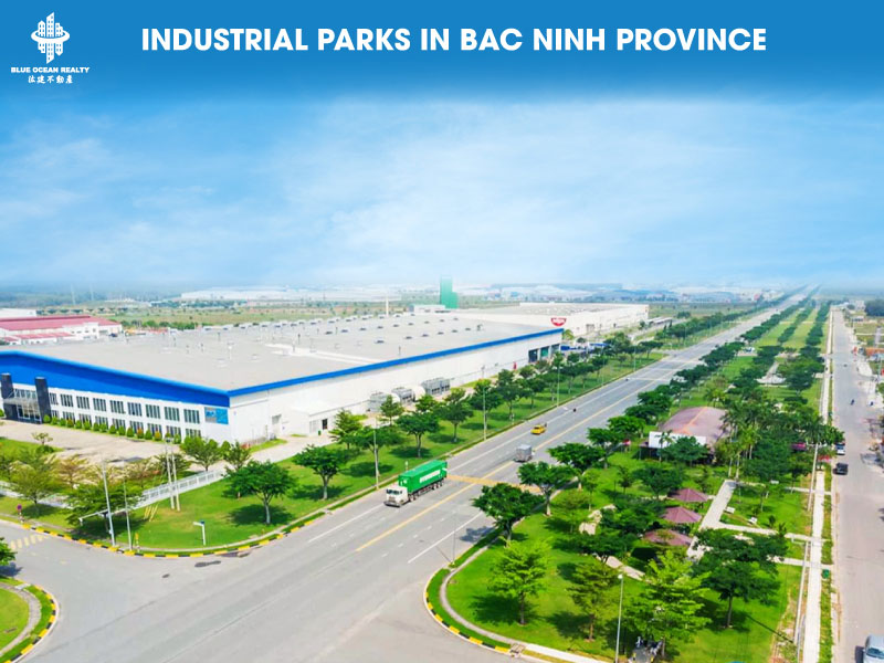 Industrial Parks in Bac Ninh Province Attract Investment