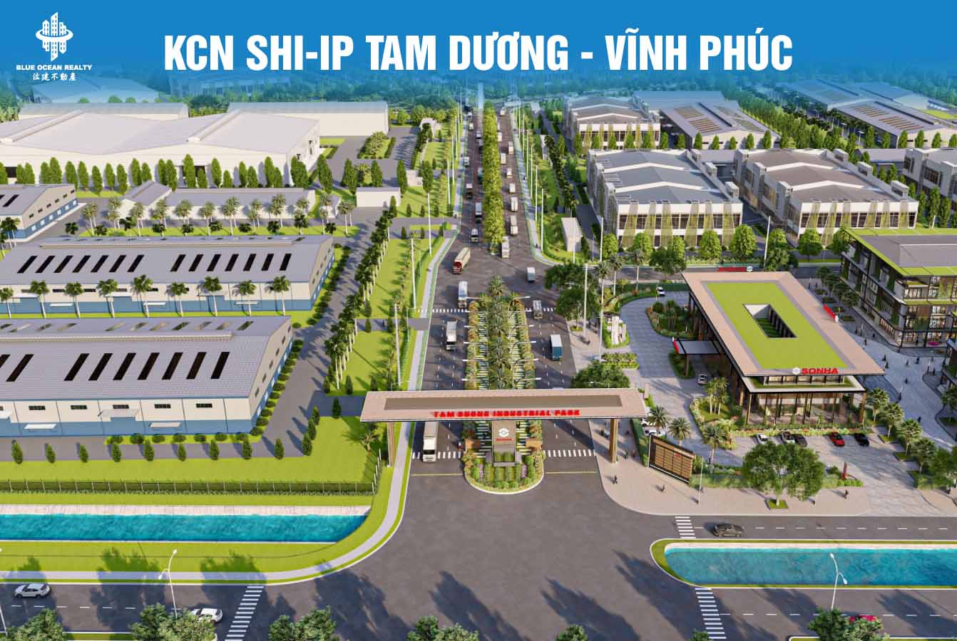 Khu Công nghiệp SHI-IP Tam Dương - Vĩnh Phúc