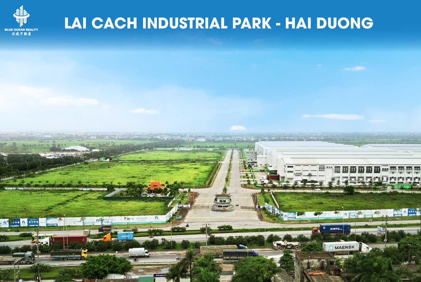 Lai Cach Industrial Park - Hai Duong