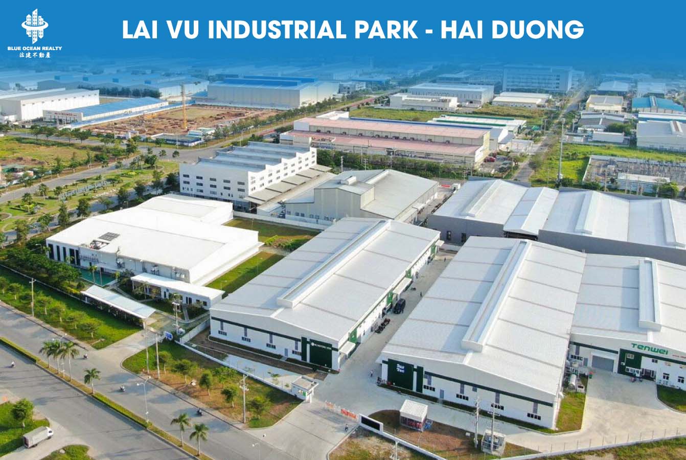 Lai Vu Industrial Park - Hai Duong