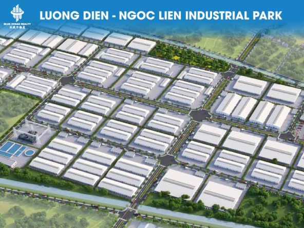 Luong Dien - Ngoc Lien Industrial Park - Hai Duong