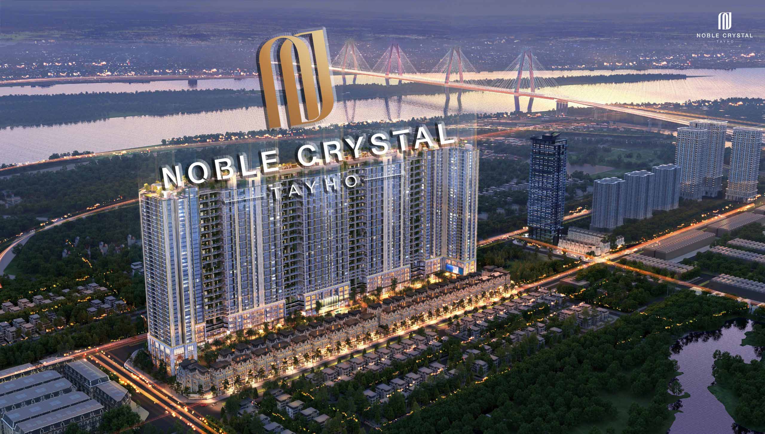 Noble Crystal Tây Hồ Ciputra Nam Thăng Long Hà Nội