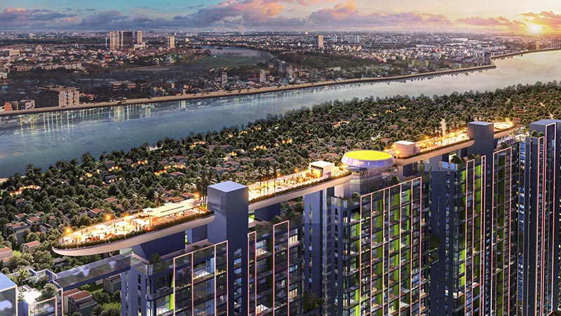 Noble Crystal Tây Hồ Ciputra Nam Thăng Long Hà Nội