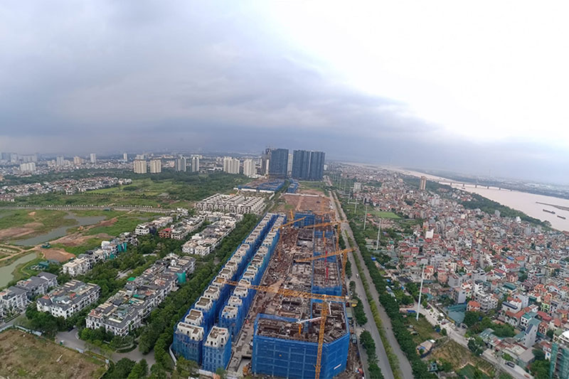 Noble Crystal Tây Hồ Ciputra Nam Thăng Long Hà Nội