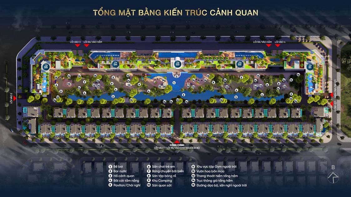 Noble Crystal Tây Hồ Ciputra Nam Thăng Long Hà Nội