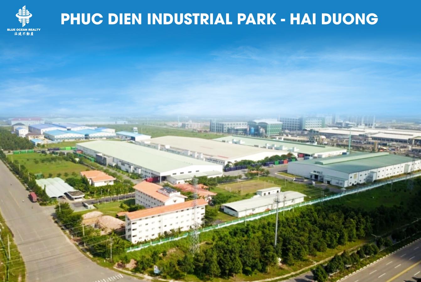 Phuc Dien Industrial Park - Hai Duong
