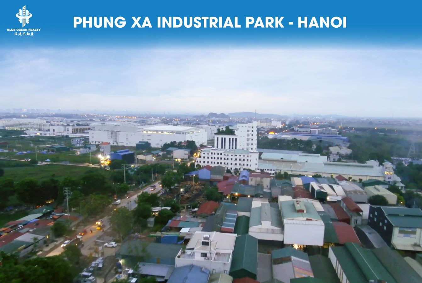 Phung Xa Industrial Park - Hanoi