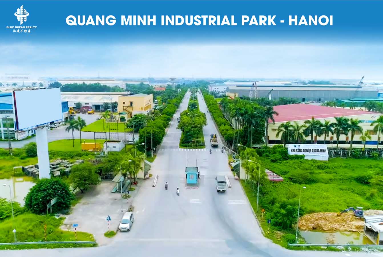 Quang Minh Industrial Park - Hanoi