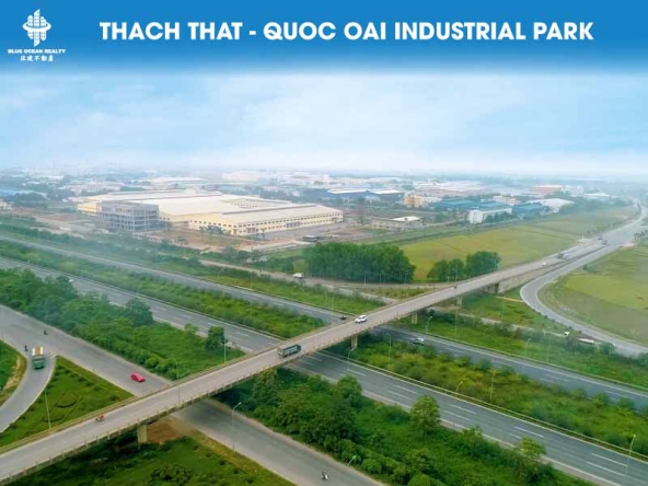 Thach That - Quoc Oai Industrial Park - Hanoi