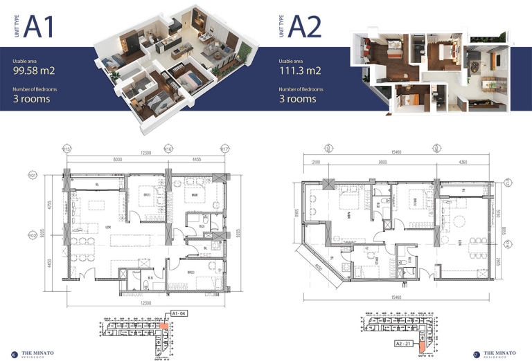 The Minato Residence Apartment, Hai Phong