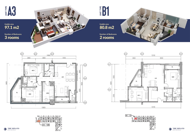 The Minato Residence Apartment, Hai Phong
