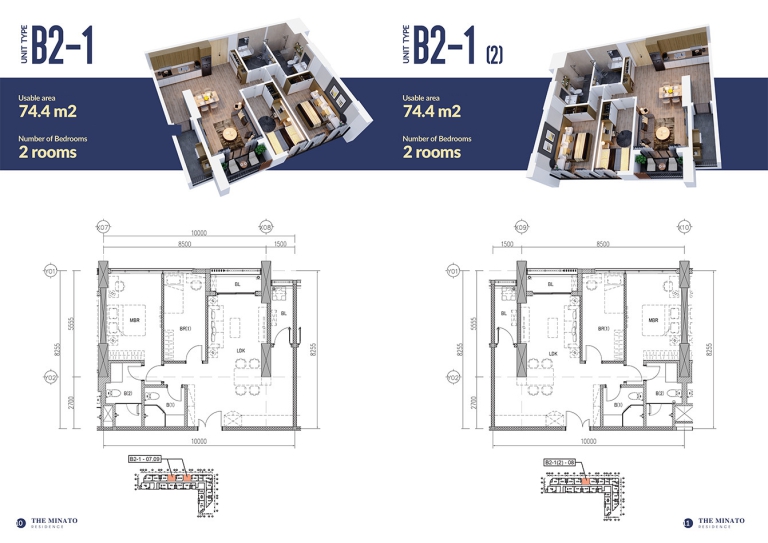 The Minato Residence Apartment, Hai Phong