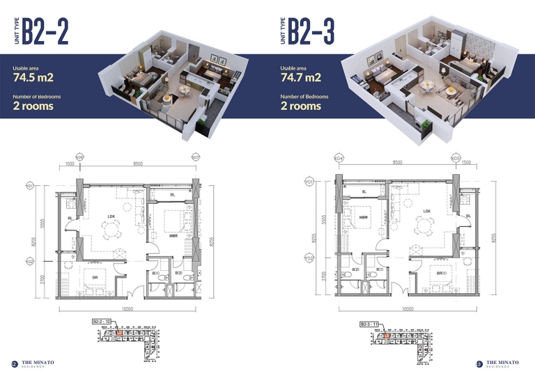 The Minato Residence Apartment, Hai Phong