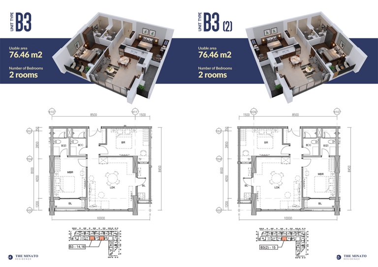 The Minato Residence Apartment, Hai Phong