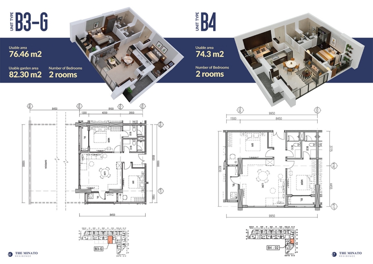 The Minato Residence Apartment, Hai Phong