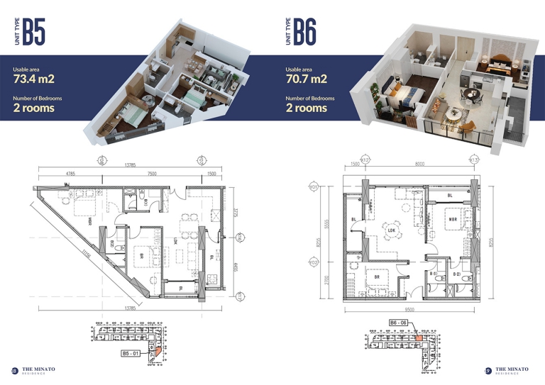 The Minato Residence Apartment, Hai Phong