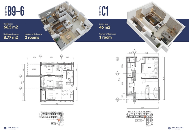 The Minato Residence Apartment, Hai Phong