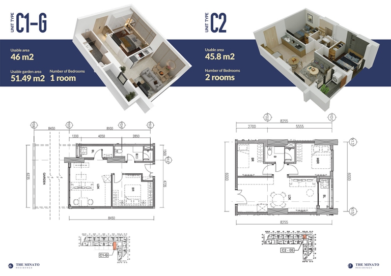 The Minato Residence Apartment, Hai Phong