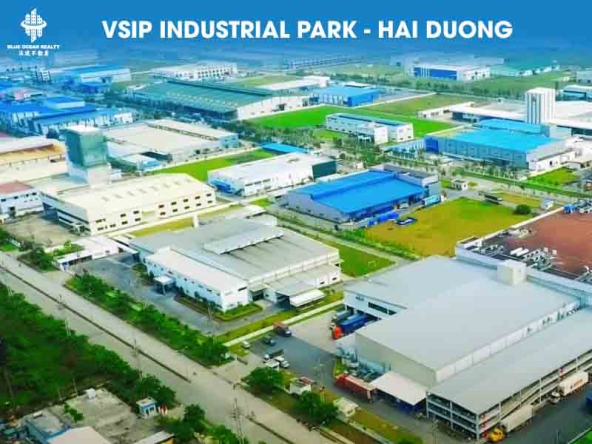 VSIP Industrial Park - Cam Giang - Hai Duong