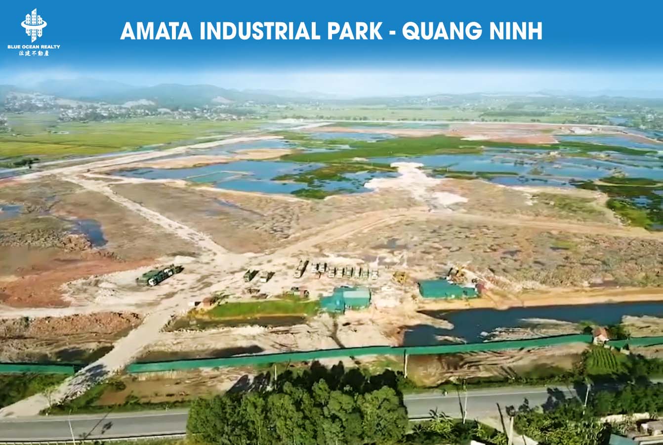 Amata Industrial Park - Quang Ninh
