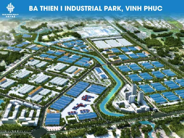 Ba Thien I Industrial Park, Vinh Phuc Province